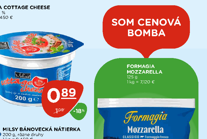 FORMAGIA MOZZARELLA