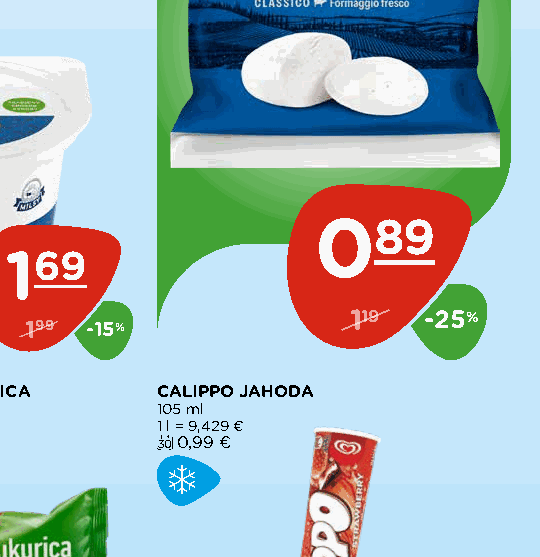 CALIPPO JAHODA