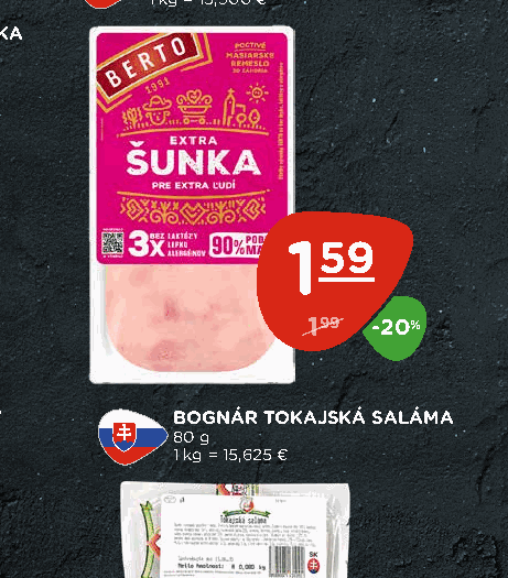 BOGNÁR TOKAJSKÁ SALÁMA