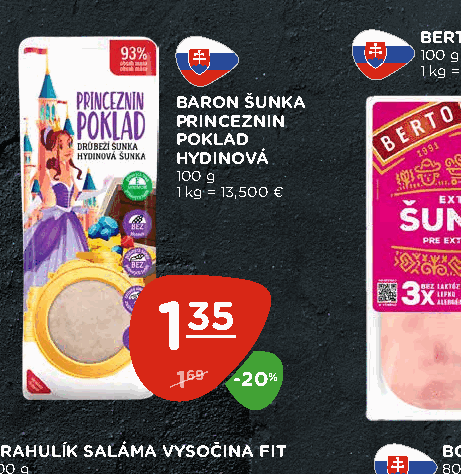 BARON ŠUNKA PRINCEZNIN POKLAD HYDINOVÁ