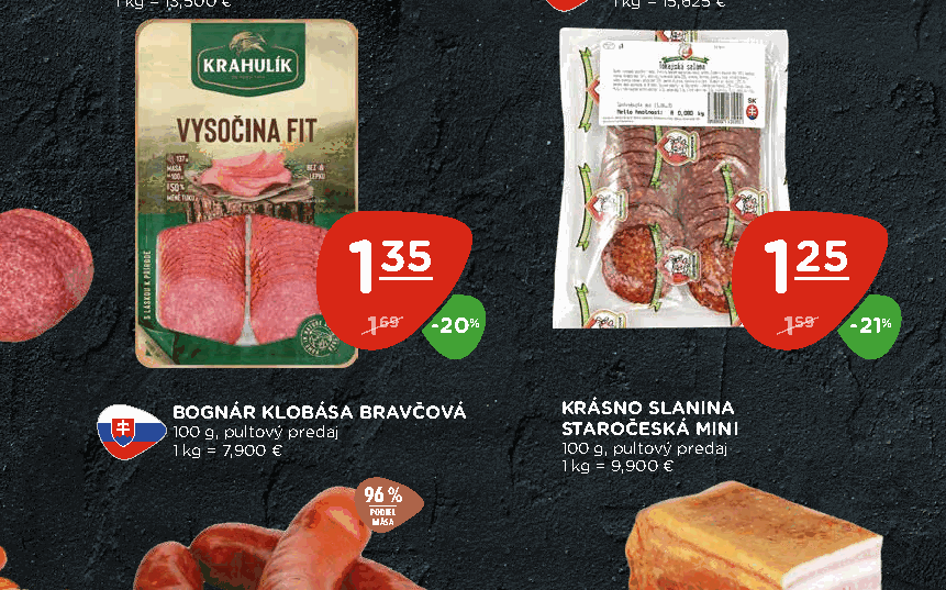 KRÁSNO SLANINA STAROČESKÁ MINI