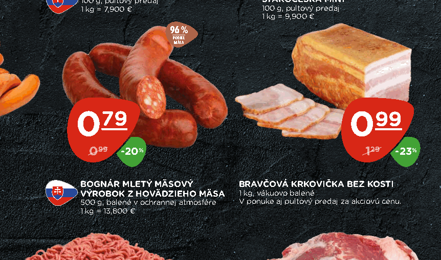 BRAVČOVÁ KRKOVIČKA BEZ KOSTI