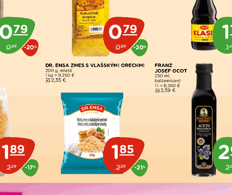 DR. ENSA ZMES S VLAŠSKÝMI ORECHMI JOSEF OCOT