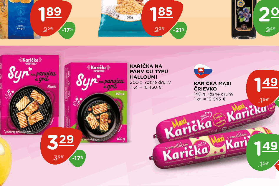 KARIČKA NA PANVICU TYPU HALLOUMI