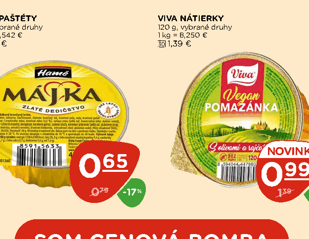 VIVA NÁTIERKY