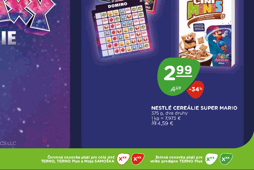 NESTLÉ CEREÁLIE SUPER MARIO