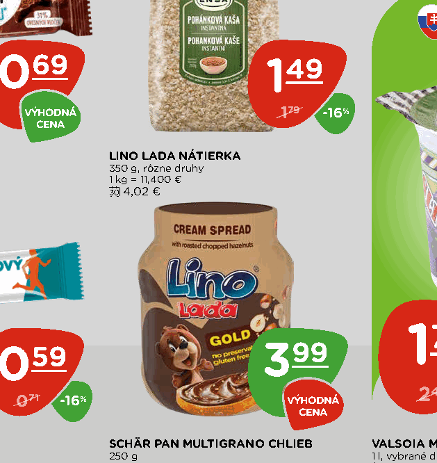 LINO LADA NÁTIERKA