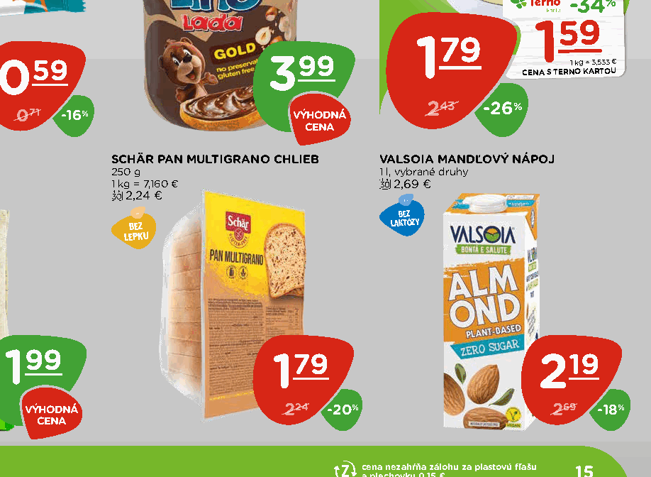 VALSOIA MANDĽOVÝ NÁPOJ