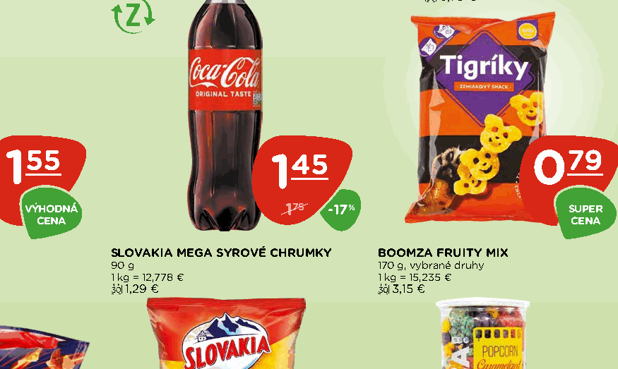 SLOVAKIA MEGA SYROVÉ CHRUMKY