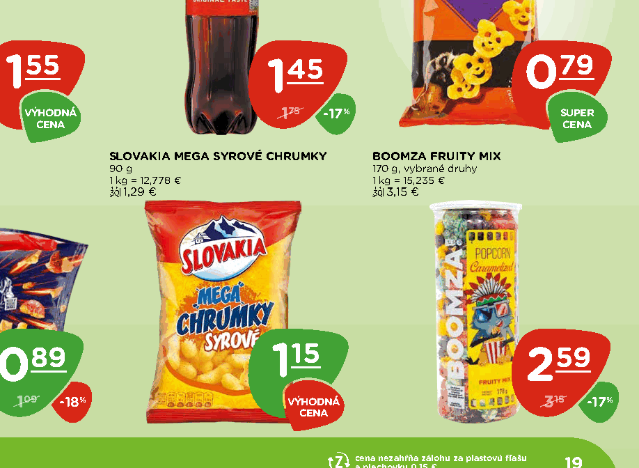 BOOMZA FRUITY MIX