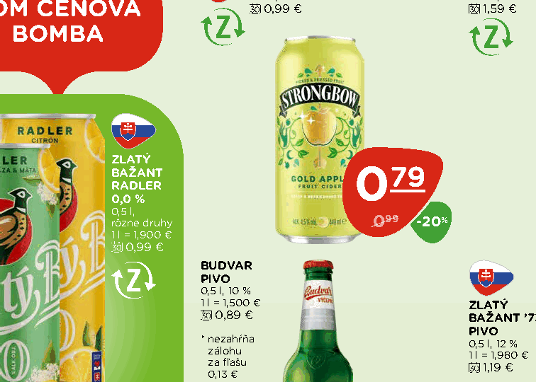 ZLATÝ BAŽANT RADLER