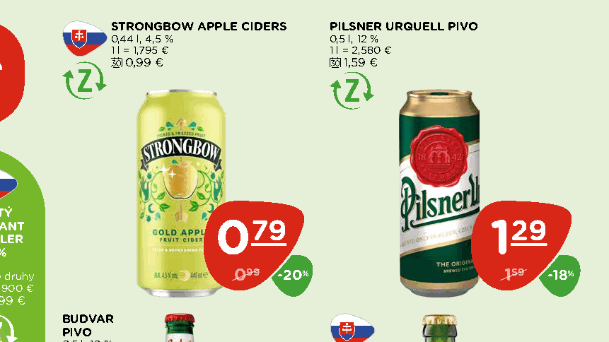 PILSNER URQUELL PIVO