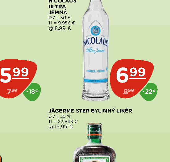 JÄGERMEISTER BYLINNÝ LIKÉR