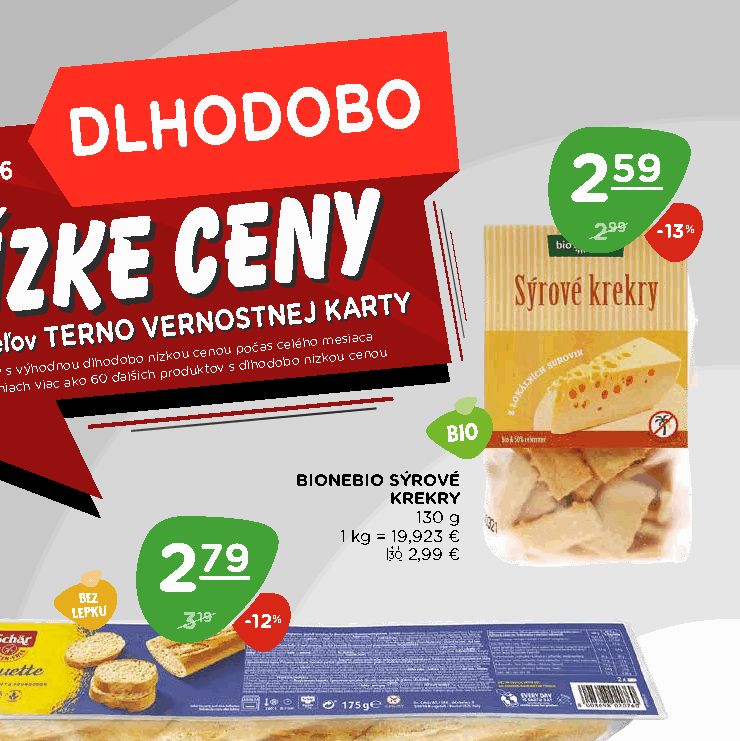 BIONEBIO SÝROVÉ KREKRY