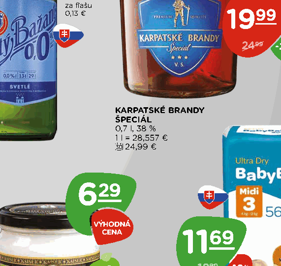 KARPATSKÉ BRANDY ŠPECIÁL