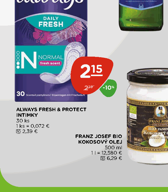 ALWAYS FRESH & PROTECT INTIMKY