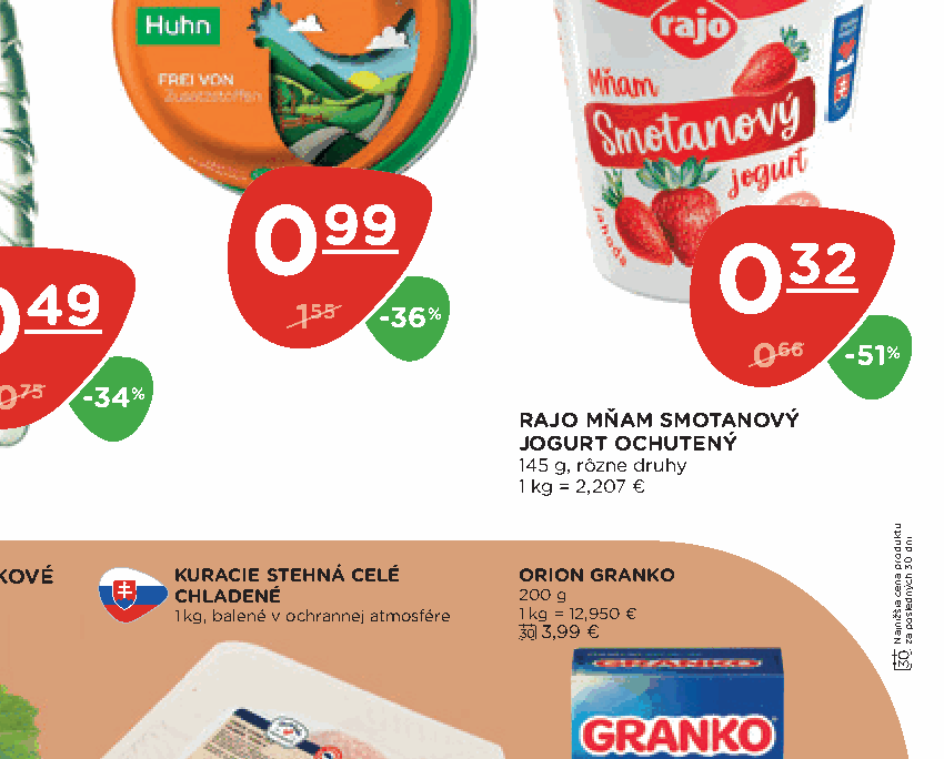 RAJO MŇAM SMOTANOVÝ JOGURT OCHUTENÝ