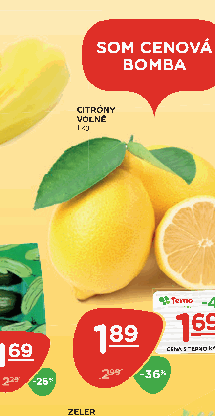 CITRÓNY VOĽNÉ