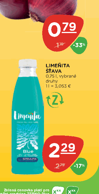 LIMEÑITA ŠŤAVA