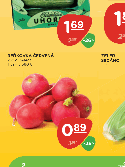 REĎKOVKA ČERVENÁ