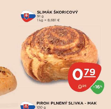 SLIMÁK ŠKORICOVÝ