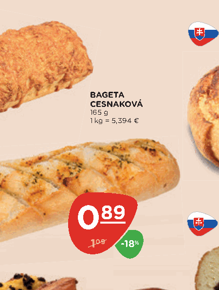 BAGETA CESNAKOVÁ