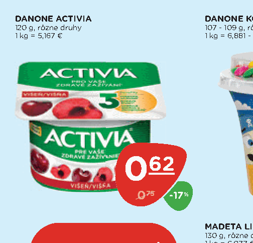 DANONE ACTIVIA
