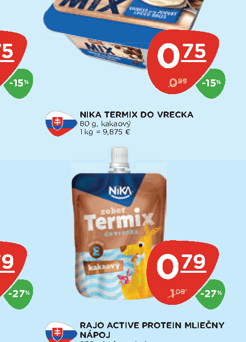 NIKA TERMIX DO VRECKA