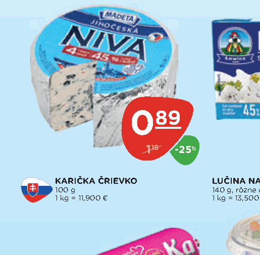KARIČKA ČRIEVKO