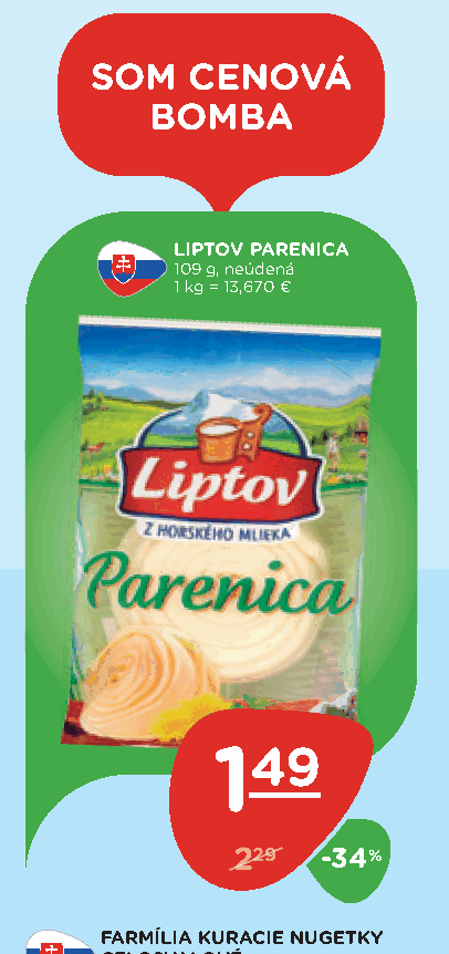 LIPTOV PARENICA