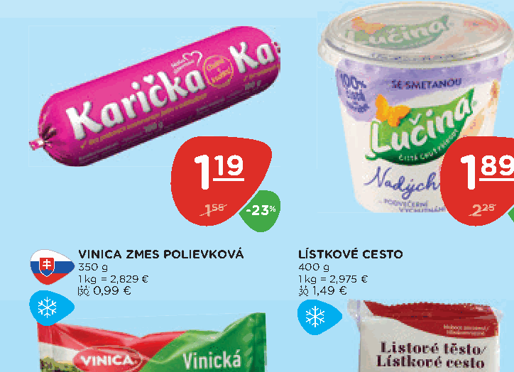 VINICA ZMES POLIEVKOVÁ