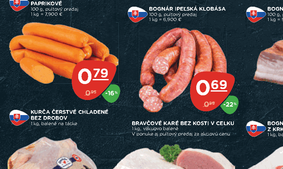 KURČA ČERSTVÉ CHLADENÉ BEZ DROBOV
