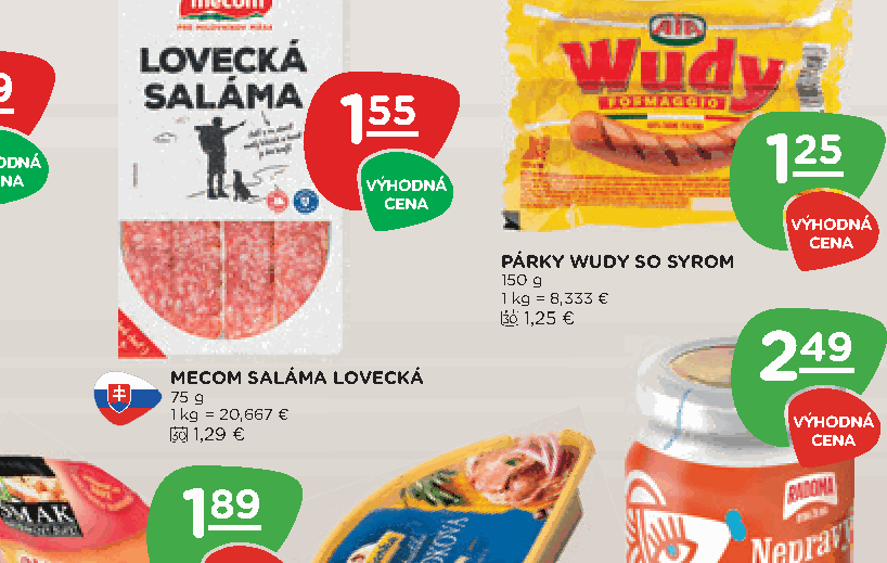 PÁRKY WUDY SO SYROM