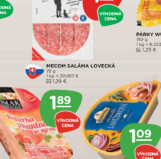 MECOM SALÁMA LOVECKÁ