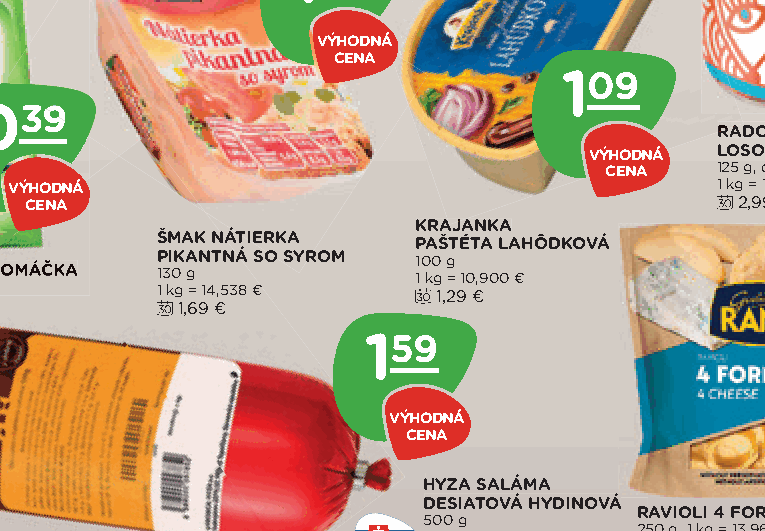 KRAJANKA KRAJANKA PAŠTÉTA LAHÔDKOVÁ