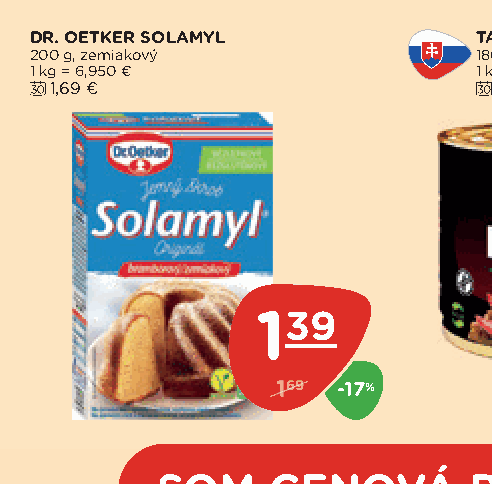 DR. OETKER SOLAMYL