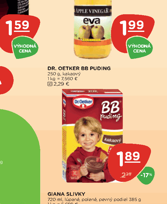 DR. OETKER BB PUDING