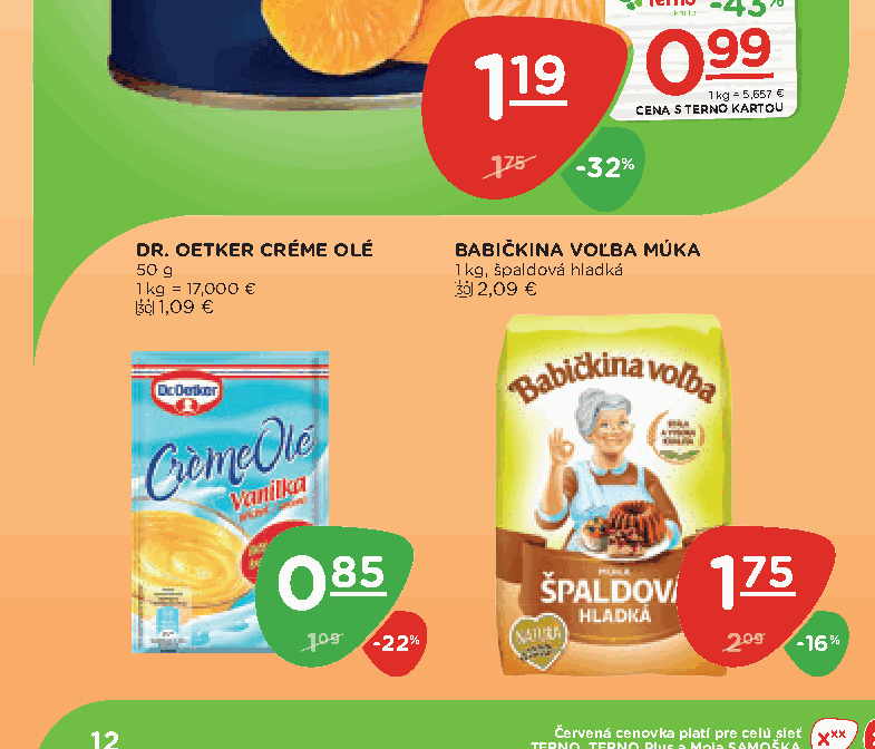DR. OETKER CRÉME OLÉ