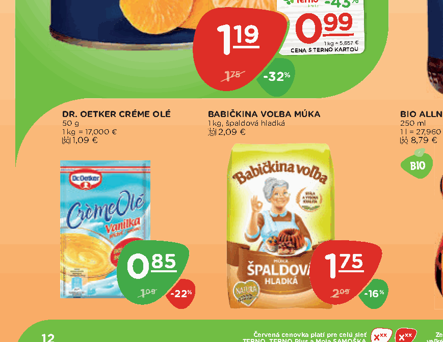 BABIČKINA VOĽBA MÚKA