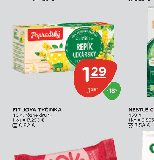 FIT JOYA TYČINKA