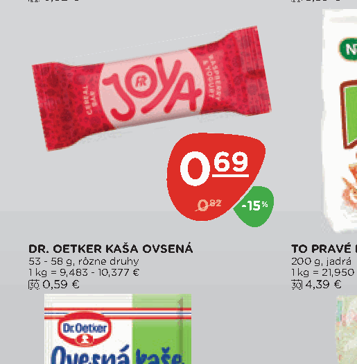 DR. OETKER KAŠA OVSENÁ