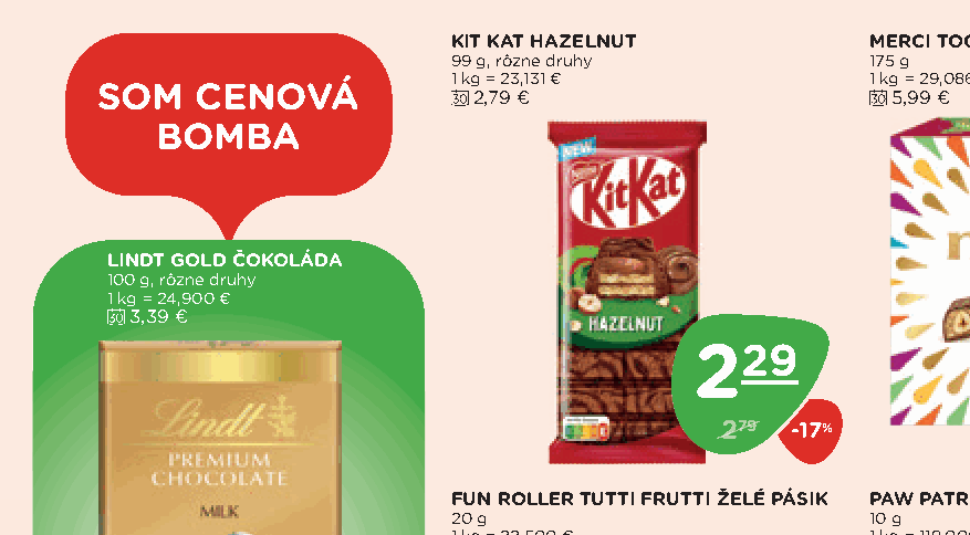 KIT KAT HAZELNUT