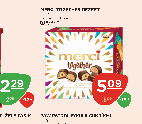 MERCI TOGETHER DEZERT