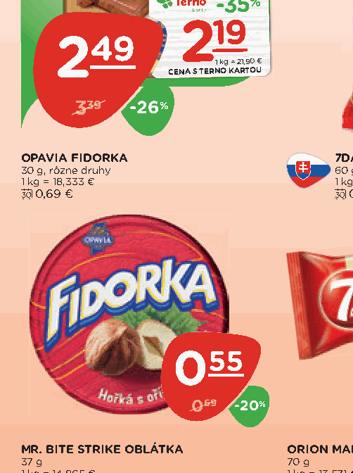 OPAVIA FIDORKA