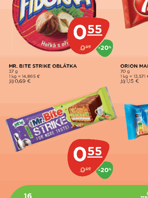 MR. BITE STRIKE OBLÁTKA