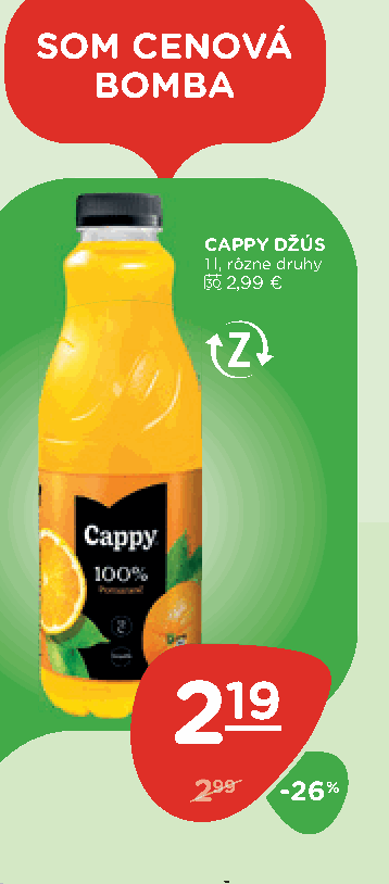 CAPPY DŽÚS
