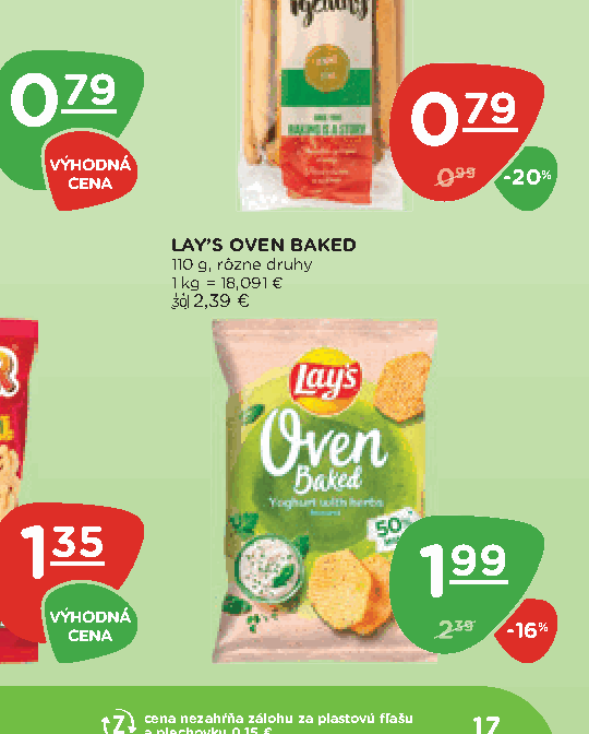 LAY’S OVEN BAKED