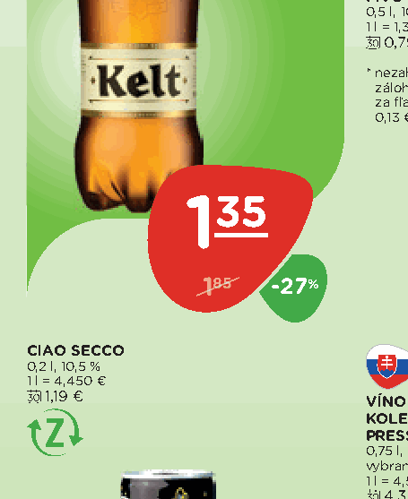 CIAO SECCO
