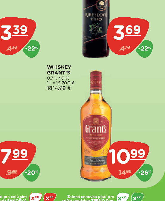 WHISKEY GRANT‘S