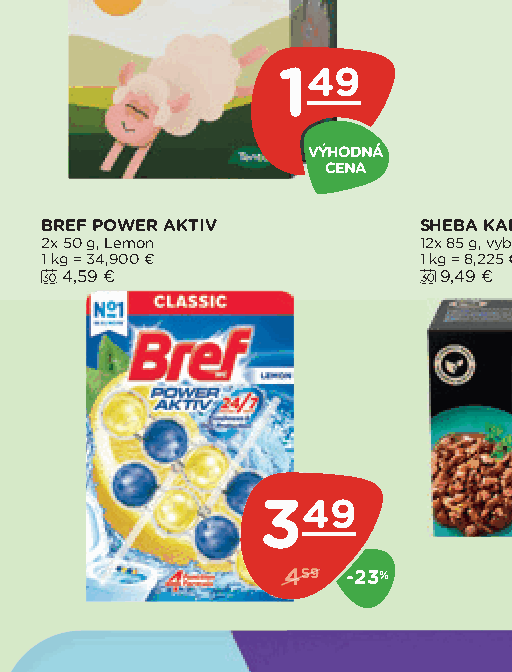BREF POWER AKTIV